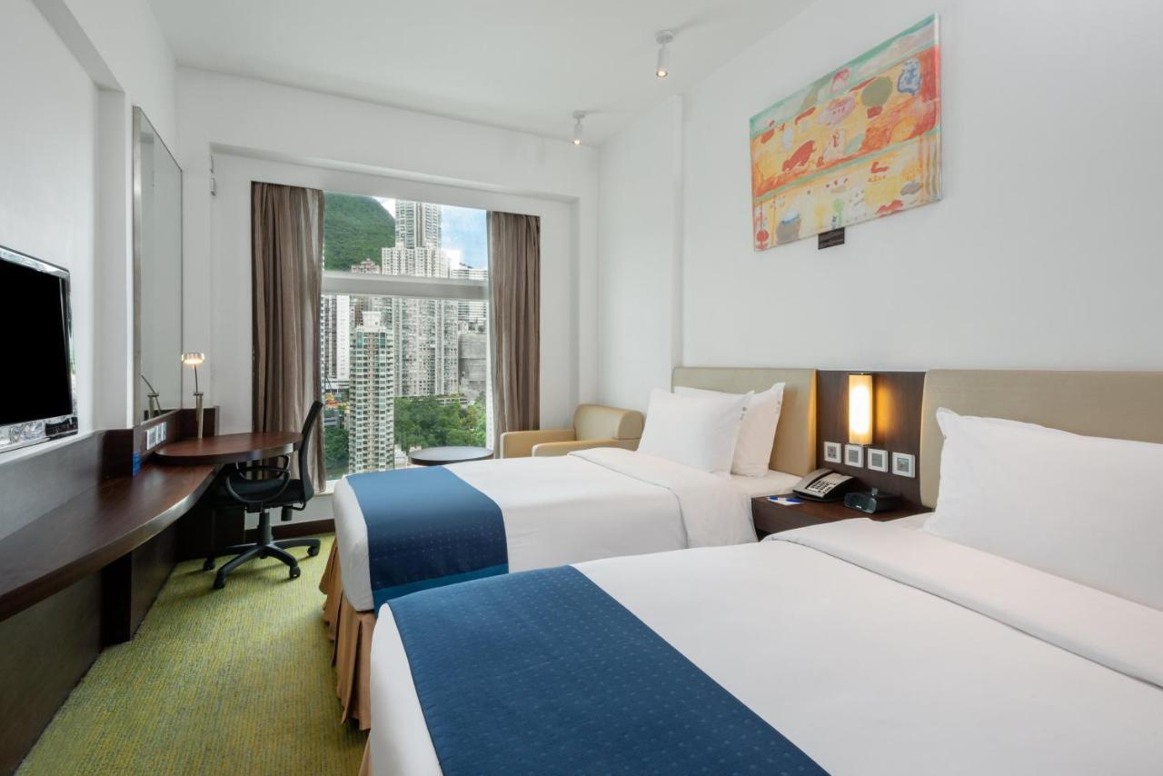 Holiday Inn Express Hong Kong Soho, An Ihg Hotel Номер фото